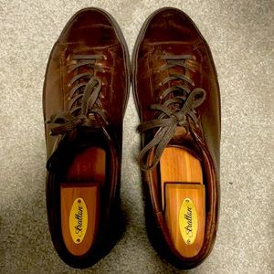 Koio brown leather shoes (Made in Italy)